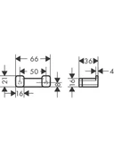 Hansgrohe Addstoris İkili Askı - 4
