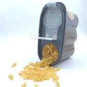 İpek Yıldızı® 2 Kapaklı Ölçekli Erzak Saklama Kabı - 1,2 Litre - SA930 thumbnail 6