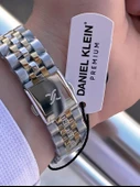 Daniel Klein İtalyan Model Bileklik Hediyeli Çelik Kordon 3 Atm 2 Yıl Garantili Erkek Kol Saati MY03 - 4
