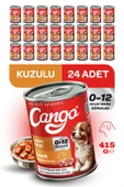 Cango Yavru Yaş Köpek Maması Kuzu Etli 415Gr 24Lü thumbnail 1