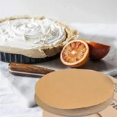 İpek Yıldızı® 50 Adet Air Fryer Pişirme Kağıdı Yağ Geçirmez 21,5 cm Yuvarlak Model XXL Model Uyumlu thumbnail 3