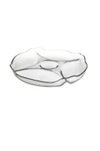 Bölmeli Servis Tabağı 30 Cm - 4