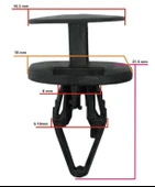 TAMPON KLİPSİ (50 ADET) - 2