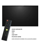 Sencrom SNC-H-MON21 21.5" Dahili Hoparlör HDMI Monitör - 1