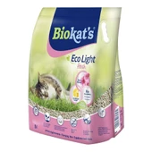 Biokat's Eco Light Fresh Cherry Blossom Pelet Kedi Kumu 5 Lt thumbnail 1