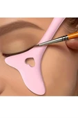 4'lü Göz Makyajı Yardımcı Seti | Eyeliner & Kaş Şablon Aparatı | Çok Fonksiyonlu Göz Makyajı Aracı - 3