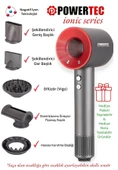 TR-3333 İyonizerli 5 Fonksiyon Plazma Saç Kurutma & Fön Makinesi - 6