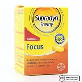 Supradyn Focus 30 Tablet - 1