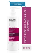 VICHY Dercos Densi-Solutions Saç Dolgunlaştırıcı ve Yoğunlaştırıcı Şampuan 400 ml thumbnail 2