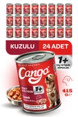 Cango Yetişkin Yaş Köpek Maması Kuzu Etli 415Gr 24Lü - 1