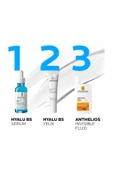 LA ROCHE POSAY Hyalu B5 Yeux 15ml - İnce ve Yorgun Göz Çevresi için Dolgunlaştırıcı Göz Kremi thumbnail 7