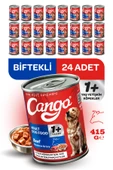 Cango Yaş Yetişkin Köpek Maması Etli 415GR 24Lü - 1