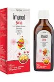 Imunol Ballı Çilek Aromalı Şurup - 1