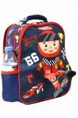 MUST 584989 Racing Champion Anaokulu Sırt Çantası-Lacivert thumbnail 1
