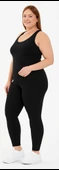 Kadın Büyük Beden 1. Kalite Likralı Uzun Tayt ( 3XL - 4XL ) - 5