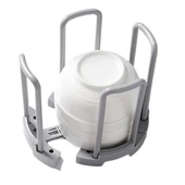 İpek Yıldızı® Tabak Bardak Kase Standı Bulaşık Kurutma Tutucu Mutfak Düzenleyici Organizatör - 1