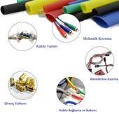 530 PARÇA ISI İLE DARALAN MAKARON SETİ - 3