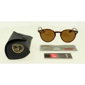 Ray-Ban 2180 710/73 Light Havana-Brown Güneş Gözlüğü - 4
