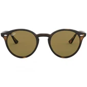 Ray-Ban 2180 710/73 Light Havana-Brown Güneş Gözlüğü - 2
