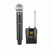 König K-990EY UHF Telsiz El Yaka Mikrofonu - 2