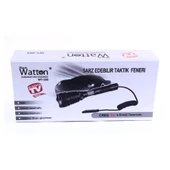 Orjinal 800 Lümen T6 Özel Avcı Feneri Watton Wt-205 - 16