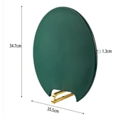 İpek Yıldızı® Mutfak Sebze,Meyve,Et,Balık,Ekmek Doğrama Kesme Tahtası Standlı Kesim Panosu thumbnail 5