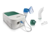Omron NE-C301E Duobaby Kompresörlü Nebulizatör + Burun Aspiratörü 4015672110342 thumbnail 1