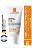LA ROCHE POSAY Anthelios Uvmune SPF+50 Hassas Ciltler İçin Yüksek Korumalı Renkli Yüz Güneş Kremi 3337875797689 thumbnail 1