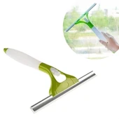 İpek Yıldızı® Pratik Spreyli Cam Sil Pencere Ayna Tezgah Duşakabin Temizleyici Püskürtmeli Silme Aparatı thumbnail 1