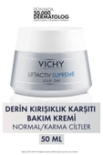 VICHY Liftactiv Supreme Gündüz Bakım Kremi Normal Ve Karma Ciltler 50 ml thumbnail 1