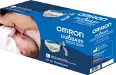 Omron NE-C301E Duobaby Kompresörlü Nebulizatör + Burun Aspiratörü 4015672110342 thumbnail 6