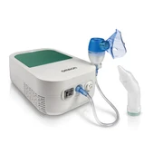 Omron NE-C301E Duobaby Kompresörlü Nebulizatör + Burun Aspiratörü 4015672110342 thumbnail 2