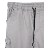 Erkek Büyük Beden 100-156 Kilo Arası İçin Uygun Kargo Cepli Jogger Kot Pantolon - 9