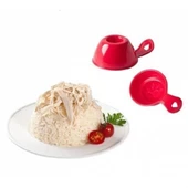 İpek Yıldızı® Pilav Ve Helva Şekil Verici Pratik Servis Kalıbı Aleti (2 Adet) - 4