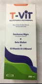 T-VİT MULTİVİTAMİN&MULTİMİNERAL 200 ML - 1