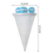 İpek Yıldızı ® Çamaşır Makinesi İçin Toz ve Evcil Hayvan Tüyü Toplayıcı Yıkanabilir Tüy Temizleme Aparatı - 2