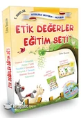 1. Sınıf Etik Değerler Eğitim Seti 10 Kitap Damla Yayınevi - 1
