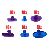 GÖÇÜK PENSESİ İÇİN ÖPÜCÜK SETİ 10X6 60 ADET - 1