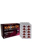 KRILOM Qh Krill Oil Ve Ubikinol 30 Kapsül 8680133000515 thumbnail 2