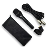 Pawer PW-80 Kablolu Dinamik El Mikrofonu - XLR - 1