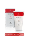 DEOTAK Krem Deodorant Classic 35 ml 8692255100103 - 1