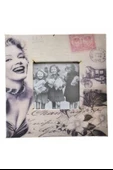 İpek Yıldızı® Decotown Marilyn Monroe Tasarım Resim Ahşap  Fotoğraf Çerçevesi thumbnail 3