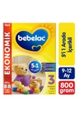 BEBELAC 3 Devam Sütü 800 g 9-12 Ay 8699745023737 thumbnail 1