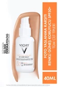 VICHY Capital Soleil Uv Age Daily Foto Yaşlanma Karşıtı Renkli Spf50+ Güneş Koruyucu Krem 3337875795265 thumbnail 1