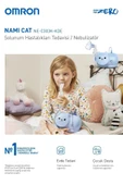 OMRON Nami Cat Çocuklara Uygun Sevimli Nebülizatör 4015672112452 thumbnail 2