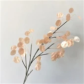 İpek Yıldızı® 100 cm Dekoratif Dallı Sedef Ağacı Çiçeği Sahte Yapay  Süs Bitkisi thumbnail 6