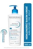 BIODERMA Atoderm Cream Ultra Normal ve Kuru Ciltler için Nemlendirici Yüz, Vücut Bakım Kremi 500 ml 3701129805343 - 1