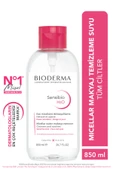 BIODERMA Sensibio H2o Micellar Makyaj Temizleme Suyu 850 ml Büyük Boy Hassas Ve Normal Ciltler 3701129801642 thumbnail 1