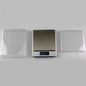 İpek Yıldızı® Dijital Hassas Mutfak Terazisi Hassas Tartı 2000 Gr/01 Gr Hassasiyet - 6