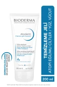 BIODERMA Atoderm Intensive Foaming Gel Çok Kuru Atopi Eğilimli Cilt Onarıcı Temizleme Jeli Niasinamid 200 ml thumbnail 1